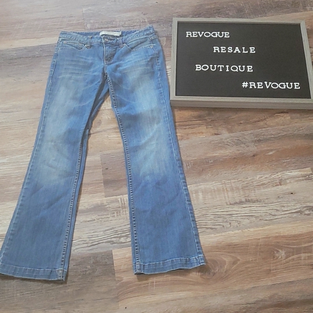 Giordano Light Wash Jeans